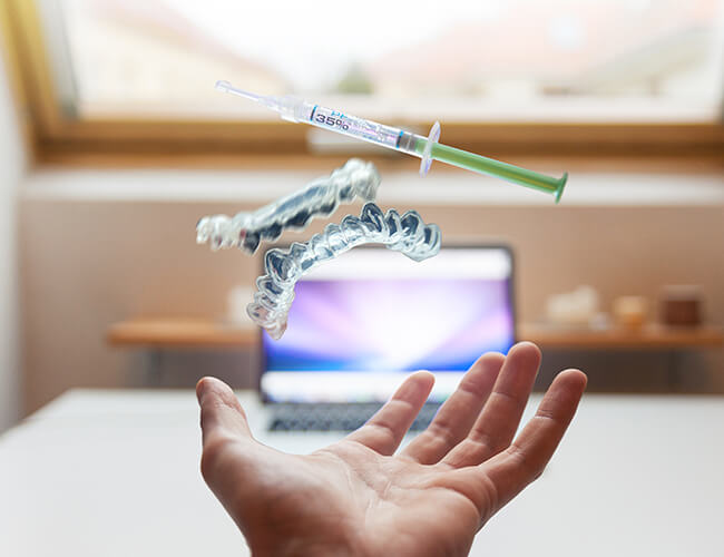 Dental Orthodontic Patients: Before and After Care Treatment